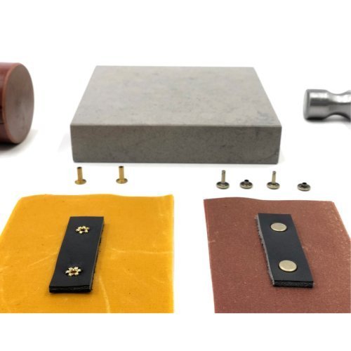 Double-Cap VS. Tubular Rivets - Klum-house