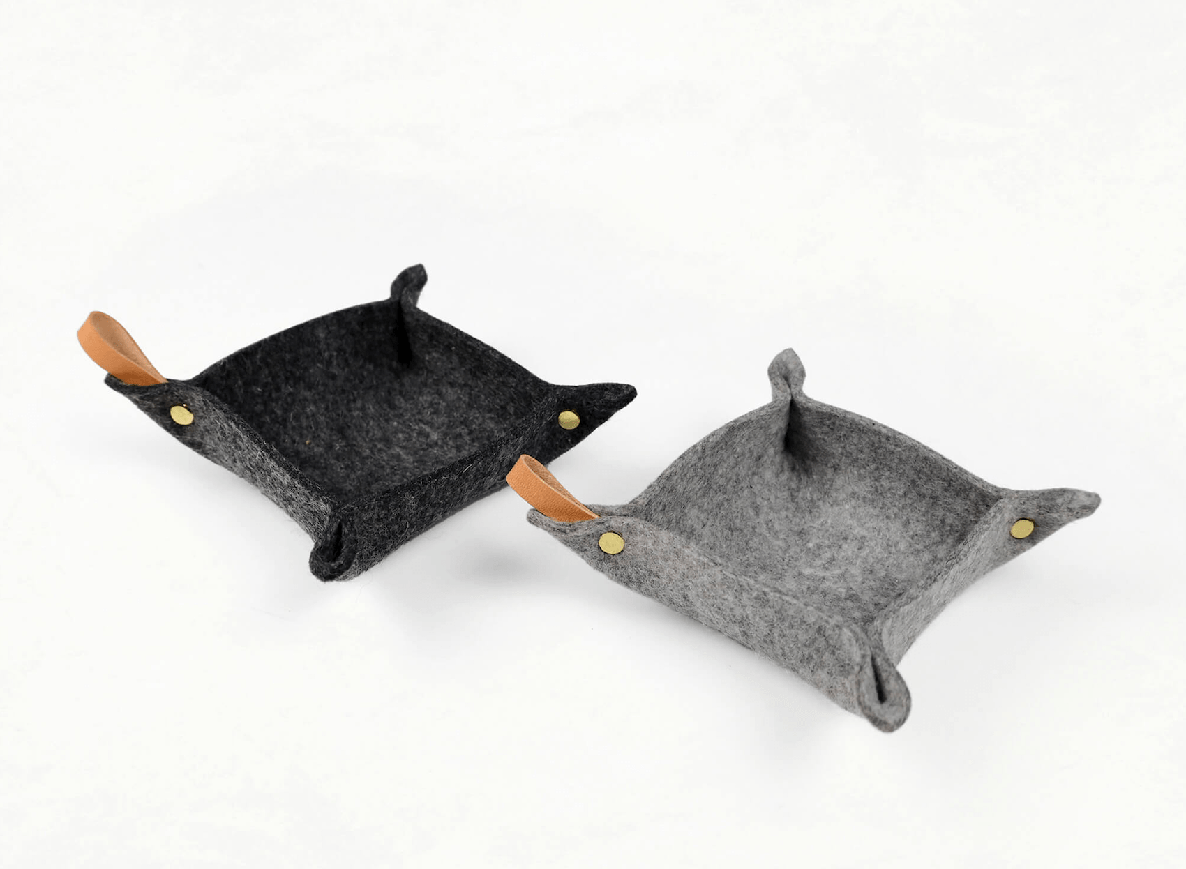 How to Make a Felt Tray - Klum-house