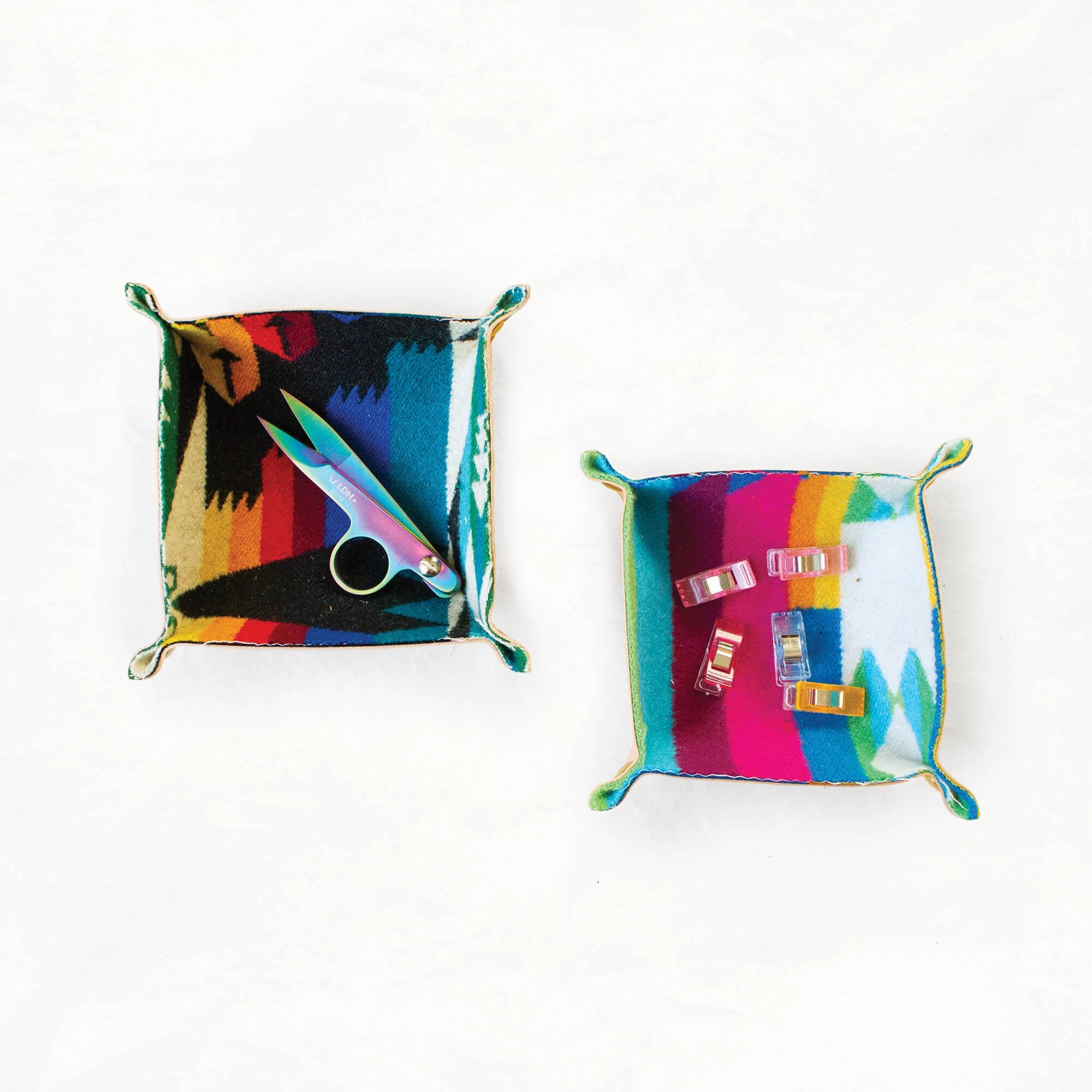 How To Make a Leather Tray with Pendleton® Wool - Klum-house