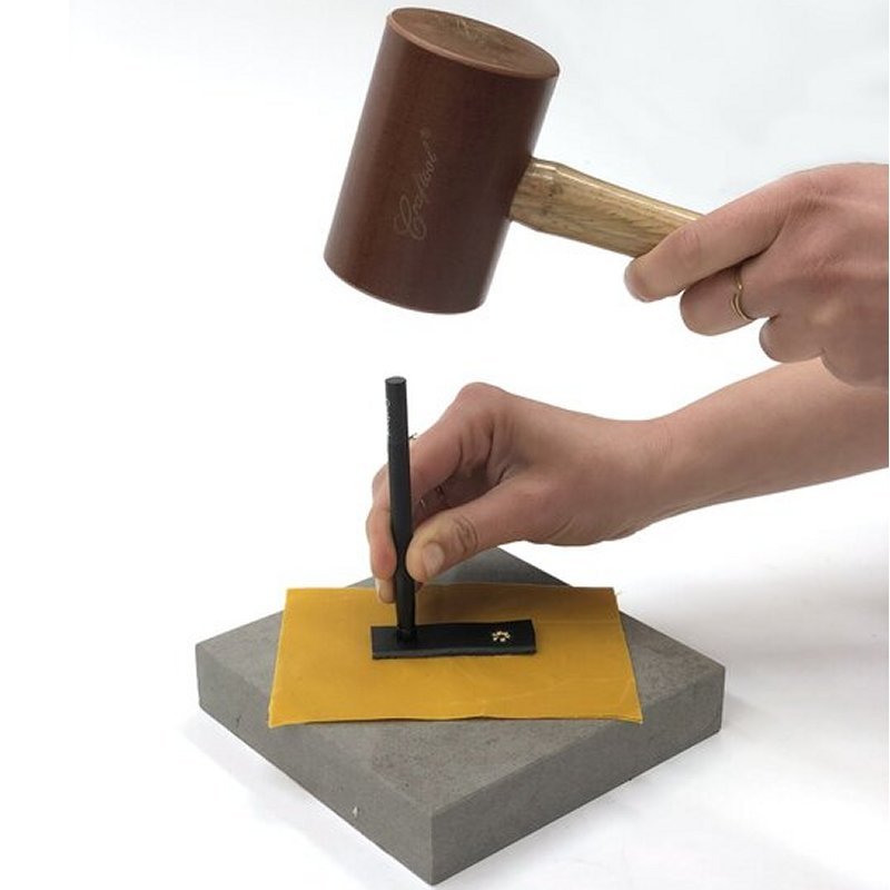 How to Set Tubular Rivets - Klum-house