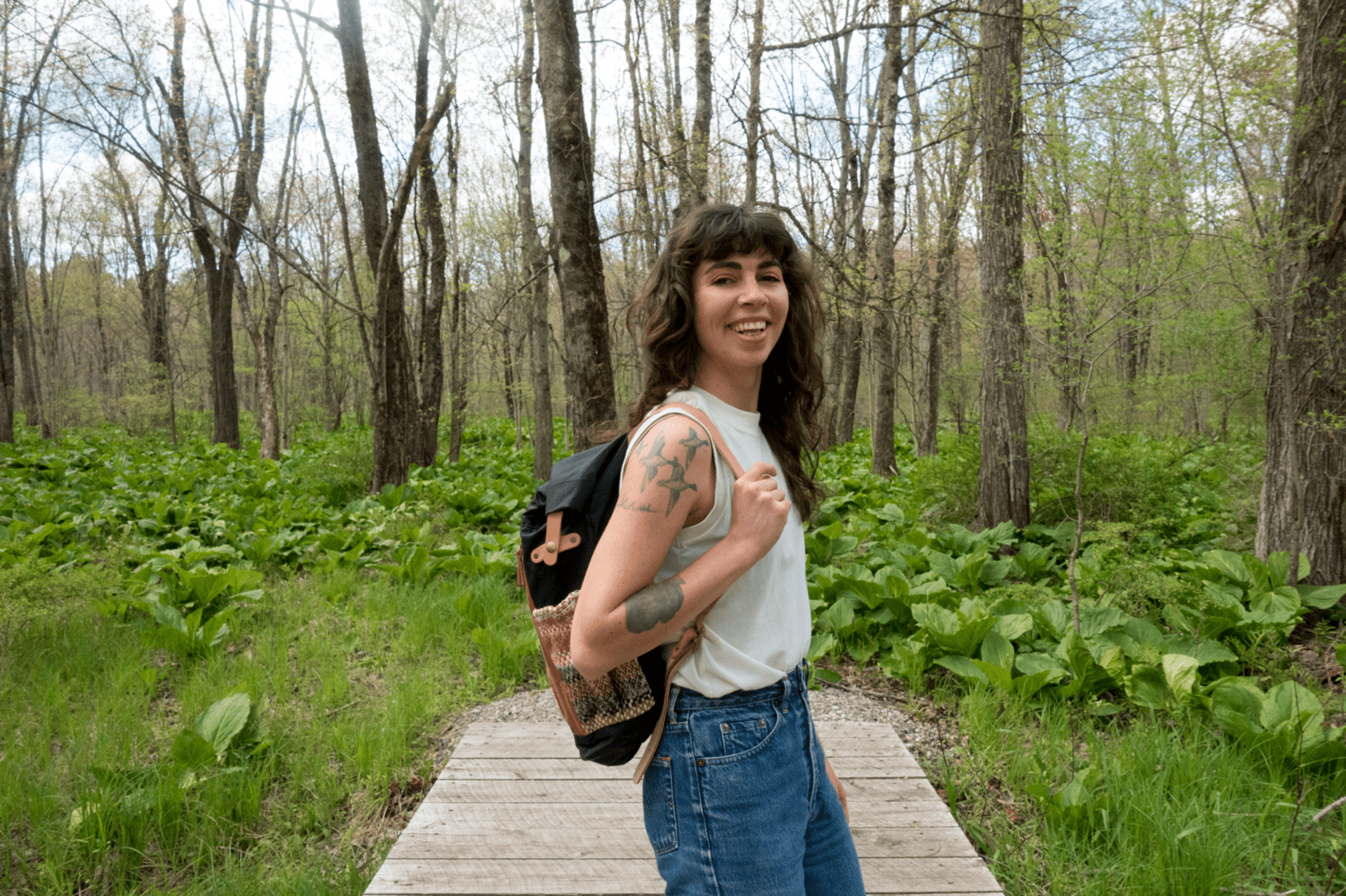 See Katie Whittle's Slabtown Backpack Making Process - Klum-house