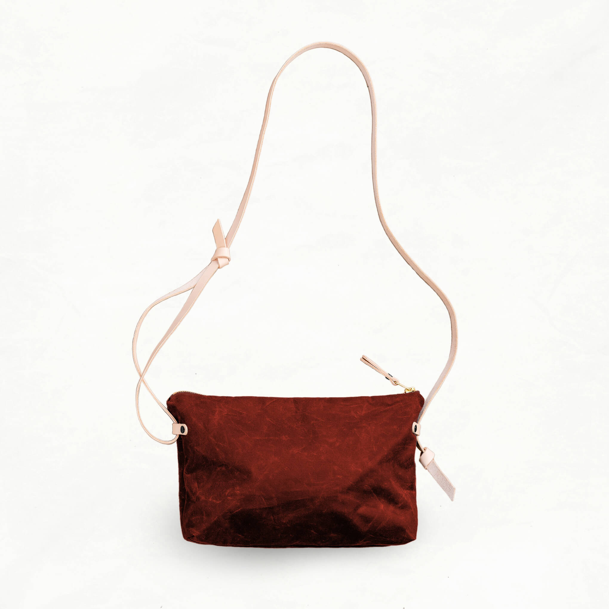 Alberta - Rust Custom Bag Maker Kit - ALB - RUST - TAN - BLA - RUST - Maker Kit - Klum-house