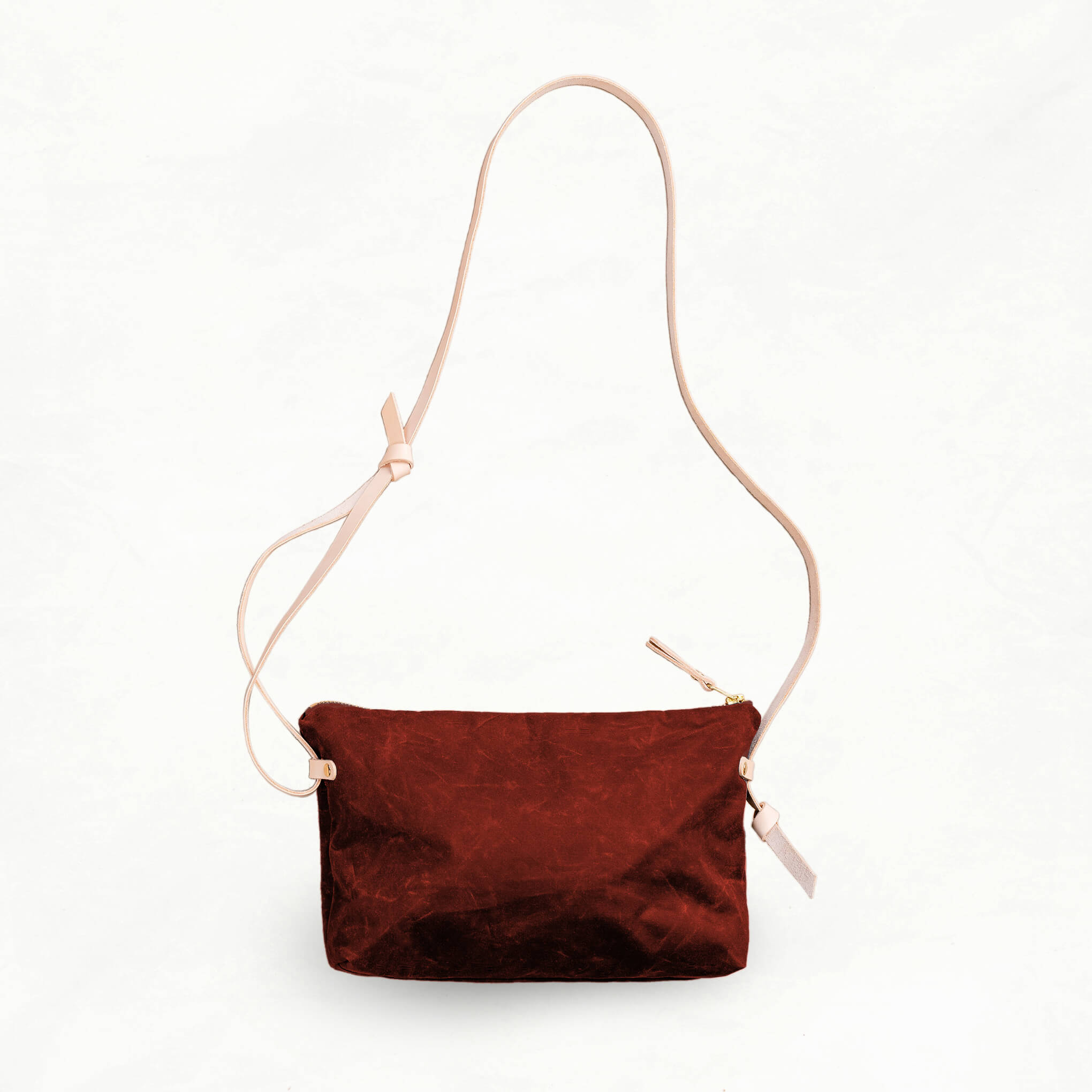 Alberta - Rust Custom Bag Maker Kit - ALB - RUST - TAN - BRA - RUST - Maker Kit - Klum-house