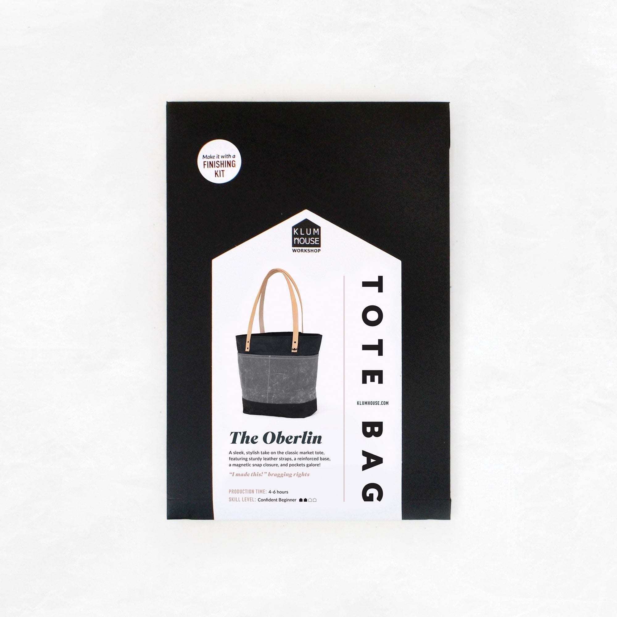 Oberlin Tote - Pattern - OBE - PAT - PAPR - NO - EXPAN - Pattern - Klum-house